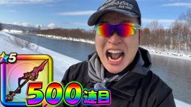 【ドラクエウォーク】氷点下10度の北海道でブレアガチャ５００連目を引いた結果…