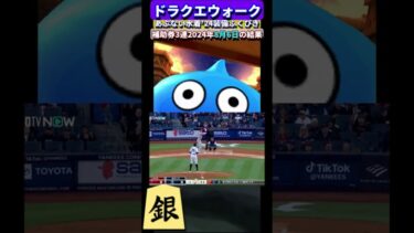 【ドラクエウォーク】あぶない水着’24装備ふくびき【大谷さん登場】補助券で3連2024年8月6日の結果は！#ドラクエ #サマーメモリー #セルフィ麦わら帽 #あぶない水着 #大谷 #大谷翔平