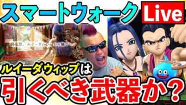 【ドラクエウォーク】ルイーダウィップの使い方を考えよう配信