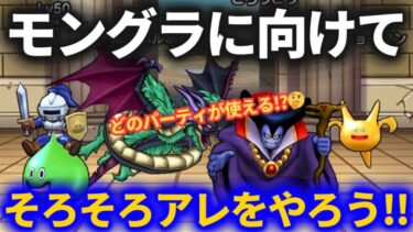 【ドラクエウォーク】モングラに向けてそろそろアレをやり始めてもいいかもしれません【なかまモンスター】