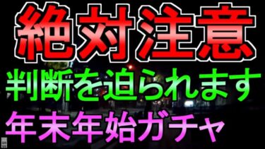 【ドラクエウォーク】注意点 5選 今後のガチャに注意 クリスマスガチャ 元旦ガチャ 回復武器ガチャ【ガチャ】【初心者】【攻略】【DQW】