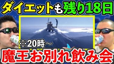 ドラクエウォークで骨折した配信者の反省飲み会